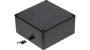 Multipurpose GPABS Enclosure 1591 120x120x59mm Black ABS IP54