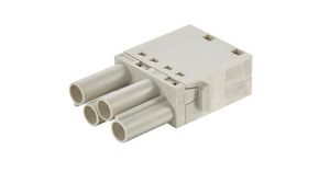 Connector, Push-In, Socket, 40A, Positions - 4