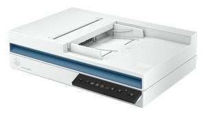 Scanner, ScanJet Pro, CIS, 120 g/m², 1200dpi
