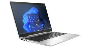 Laptop, EliteBook x360, 13.3" (33.7 cm), Intel Core i5, i5-1235U, 1.3GHz, 256GB SSD, 8GB DDR4, Silber