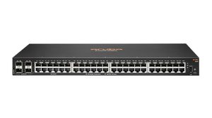 Ethernet Switch, RJ45 Ports 48, 10Gbps, Layer 3 Managed