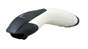 Barcode Scanner, Voyager 1200g, Cable, Handheld, 1D, White