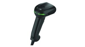 Barcode Scanner, Xenon, Cable, Handheld, 1D / 2D, Black