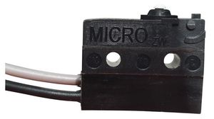 Micro Switch ZW, 6A, 1NC, 2N, Pin Plunger