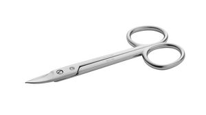 ProCut Scissors, Short, Strong, Curved Blade Carbon Steel 105mm