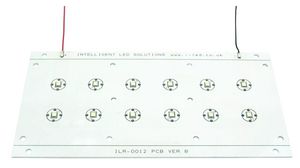 SMD-LED-Array-Platine Orange-rot 617nm 1A 25.2V