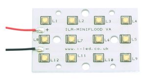 SMD led-arrayboard 5700K Wit 800mA 3.5V