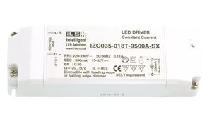 Constant Current LED Driver 18W 350mA 15 ... 52V IP20