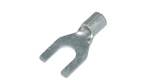Non-Insulated Fork Terminal 3.7mm, M3.5, 1.65mm², Pack of 100 pieces
