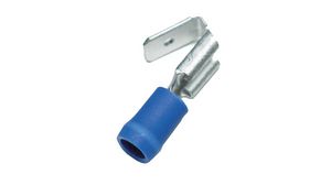 Spade Connector, Partially Insulated, 1.04 ... 2.63mm², Plug / Socket, Pack of 100 pieces