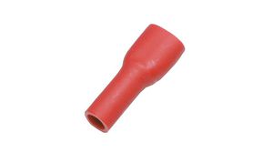 Spade Connector, Insulated, 0.25 ... 1.65mm², Socket, Pack of 100 pieces
