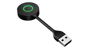 Receiver, DECT, USB-A Plug, Bluetooth Version , MS, Black