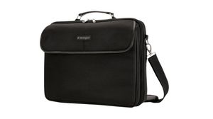 Notebook Bag, Shoulder Strap, 15.6" (39.6 cm), Simply Portable, Black
