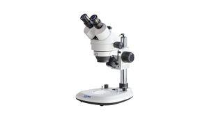Mikroszkóp, Sztereó, Greenough, Binokuláris, 0.7 ... 4.5x, LED, OZL-46, 240x300x420mm