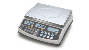 Kern Weighing Scale, 6kg Weight Capacity Type C - European Plug, Type G - British 3-pin