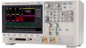 Oscilloscope InfiniiVision 3000X DSO 2x 1GHz 5GSPS USB / GPIB / LAN / WVGA Video Out