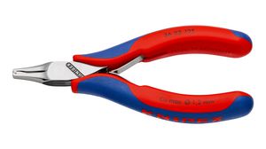 Electronics Mounting Pliers, Special Shape, 125mm