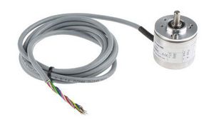 Kübler KIS40 Series Incremental Encoder, 360 ppr, Push Pull Signal, Solid Type, 6mm Shaft