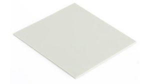 Self-Adhesive Thermal Interface Sheet, 2mm Thick, 1.2W/m·K, Ceramic Filled Silicone Rubber, 100 x 100mm