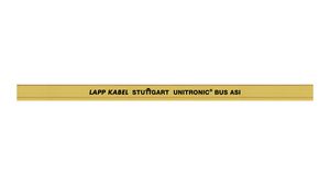 Feldbuskabel ASI Bus Kautschuk 1x2x1.5mm² Gelb 50m