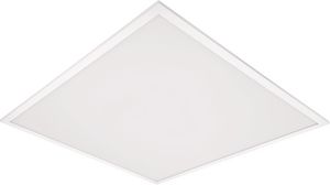 Square Edge-Lit Panel Luminaire 36W 3000K IP54 White