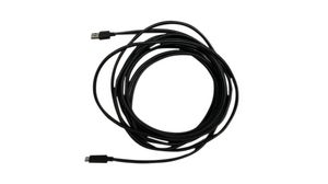 Cable, USB-A Plug, 10m, USB 2.0