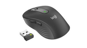 Mouse M650 4000dpi Optical Right-Handed Black