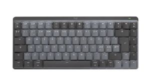 Tastatur, MX Keys Mini MAC, US-Englisch, QWERTY, Bluetooth / USB, Wireless