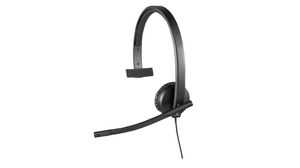 Headset, H570e, Mono, On-Ear, 18kHz, USB, Black