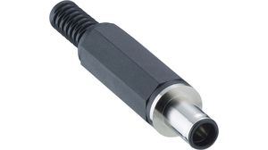 DC Power Connector, Plug, Straight, 5.6x7.9x12.8mm