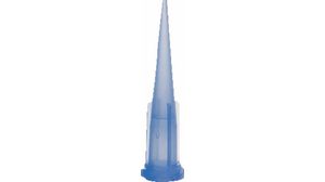Conical Dispensing Needle Straight 22 Blue