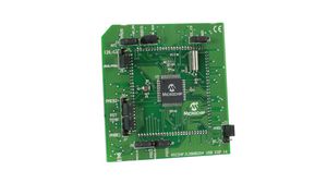 Plug-in evalueringsmodul til PIC24FJ128GB204 mikrocontroller