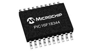Microchip PIC16F18344-I/SS, 8bit PIC Microcontroller, PIC18F, 32MHz, 7 kB Flash, 20-Pin SSOP