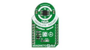 Magneto 2 Click Absolute Rotary Position Sensor Module 5V