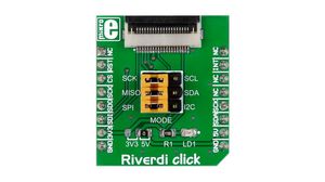 Carte de développement Riverdi Click pour écrans TFT Riverdi 5V