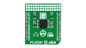 Flash 2 Click Memory Module 3.3V 8MB