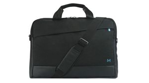 Notebook Bag, Shoulder Strap, 15.6" (39.6 cm), RE.LIFE, Black