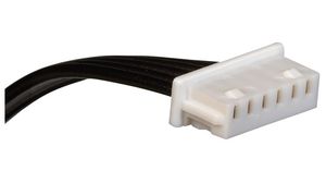 Cable Assembly, PicoBlade Receptacle - PicoBlade Receptacle, 6 Circuits, 50mm, Black
