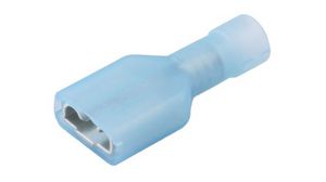 Spade Connector, Insulated, 1.3 ... 2mm², Socket