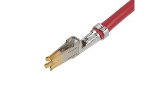 Předkrimpovaný kabel, Mini-Fit Sr. Samice - Neizolované konce, 450mm, 8AWG