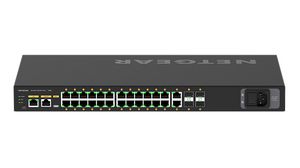 XS512EM-100EUS, Netgear Ethernet Switch, RJ45 Ports 12, Fibre Ports 2SFP,  10Gbps, Managed