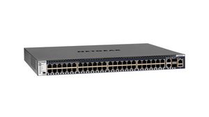 Ethernet-kapcsoló, RJ45 portok 48, Száloptikás portok 2 SFP+, 10Gbps, Layer 3 Managed