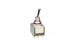 Miniature Toggle Switch ON-ON 6 A 3CO IP67