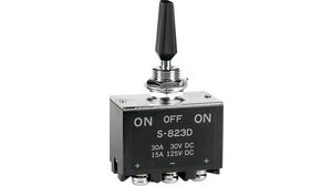 Toggle Switch ON-OFF-ON 15 A / 30 A 2CO