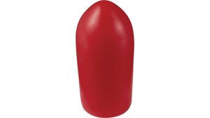 Switch Cap Conical 6.6mm Red PVC NKK M Series Toggle Switches