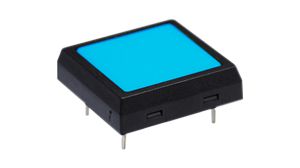 Ultra-Thin Tactile Switch, 1NO, 3N, 17.7 x 17.7mm, JF