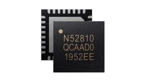 nRF52810 SoC with Bluetooth 5.4 / BLE, 32-Pin QFN Package