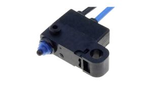 Micro Switch, D2HW, 2A, 1NO, 0.75N, Pin Plunger