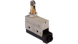 Roller Plunger Limit Switch, NO/NC, IP67, SPDT, 480V ac Max, ac 3 A, dc 250mA Max