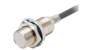 Inductive Sensor Make Contact (NO) 500Hz 24V 7mm IP67 / IP67G / IP69K Cable, 5 m E2E-X
